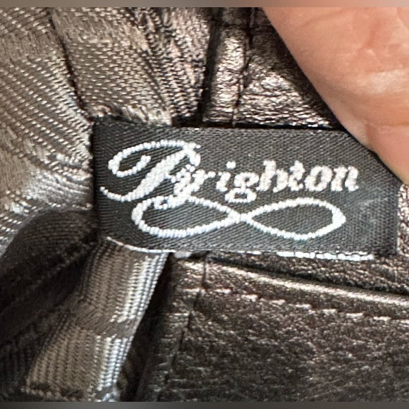 🌼 BRIGHTON Chianti My Michelle Mini Bag Clutch (Pewter) 🌼 - Picture 8 of 12